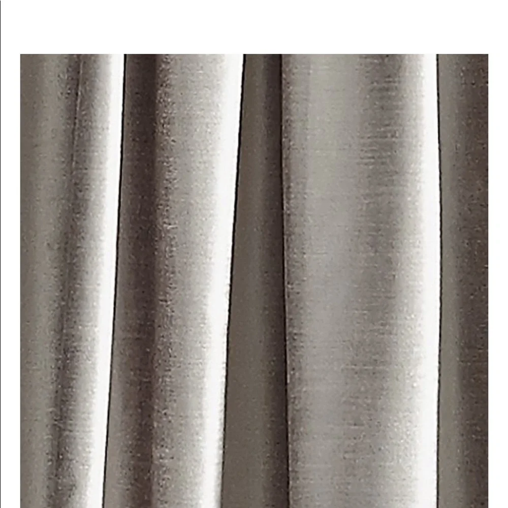 DKNY Modern Knotted Velvet 2-Pack Rod Pocket